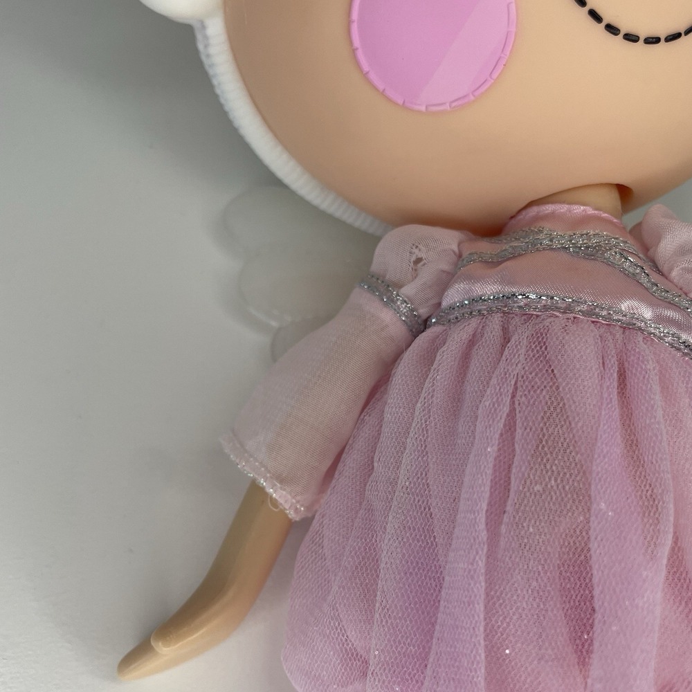 Lalaloopsy Cloud E Sky Doll Wings and Halo Pink Dress Shoes 2012 Full Size - Picture 4 of 11